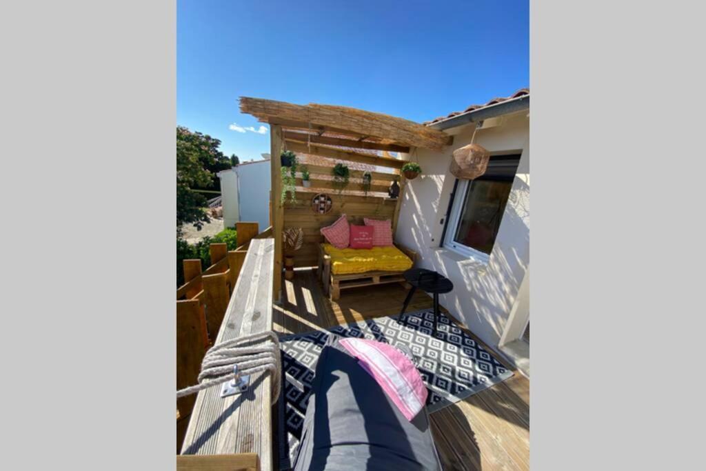 St Palais Appartement Cocooning Saint-Palais-sur-Mer Kültér fotó